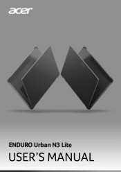 Acer Enduro EUN314LA-51W User Manual