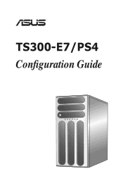 Asus TS300-E7 PS4 Configuration Guide