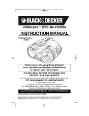 Black & Decker ASI500 Type 1 Manual - ASI500
