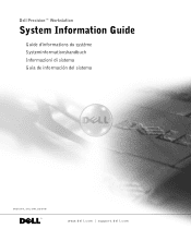 Dell Precision 650N System 
Information Guide