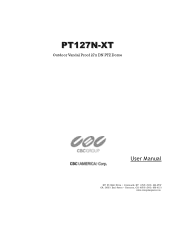 Ganz Security PT127N-XT Manual