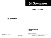 Emerson FR959 Owners Manual