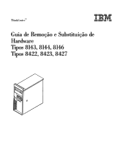 Lenovo ThinkCentre A51p Hardware removal and replacement guide (Brazilian Portuguese)