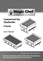 Magic Chef M60CB User Guide