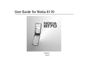 Nokia 6170 User Guide