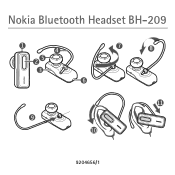 Nokia Bluetooth Headset BH-209 User Guide