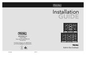 Viking RVGC3365BSS Installation Instructions