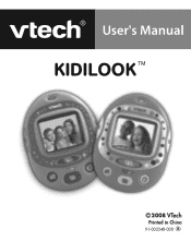 Vtech KidiLook Digital Photo Frame User Manual