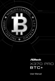 ASRock X370 Pro BTC User Manual