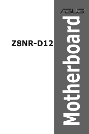 Asus Z8NR-D12 User Manual
