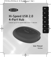 Belkin F5U234 User Manual