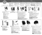 Dell 2007WFP Setup Guide