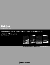 D-Link DFL-M510 User Manual