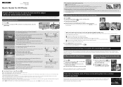Panasonic DMC-GX85 4K Photo Quick Guide Multi-lingual