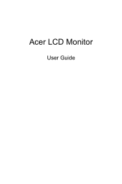 Acer XV301CX User Manual