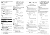 Kenwood MC-43S Operation Manual