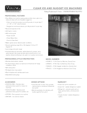 Viking FGNI Two-Page Specifications Sheet