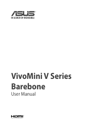 Asus VivoMini VM65 VivoMini V Seriese Barebone User Manual English