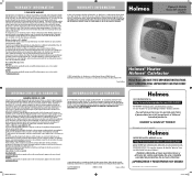 Holmes HEH8031 Product Manual