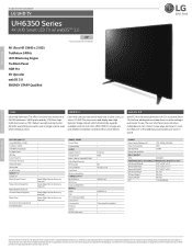LG 70UH6350 Owners Manual - English