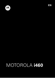 Motorola i460 i460 - User Guide