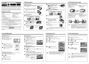 Olympus D-380 D-380 Quick Start Guide (762KB)