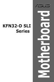 Asus KFN32-D SLI SAS User Guide