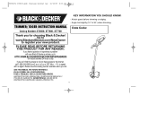 Black & Decker ST4500 Type 3 Manual - ST4500
