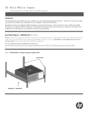 HP Z800 Rack Mounting Kits for the Z400, Z600, and Z800 Workstations