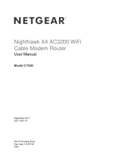 Netgear C7500 User Manual