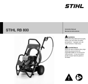 Stihl RB 800 Instruction Manual