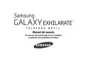 Samsung Galaxy Exhilarate User Manual Ver.lb8_f4 (Spanish(north America))