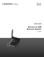Cisco WUSB54GS User Guide