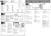 HP L2105tm L2105tm / 2209t LCD Touch Monitors - Quick Start Guide
