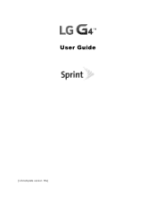 LG LS991 Genuine Leather Owners Manual - English