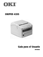 Oki OkiPOS425S OKIPOS 425S Gu?a para el Usuario Espa?ol