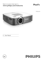 Philips PPX3414 User manual