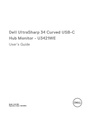 Dell U3421WE Users Guide