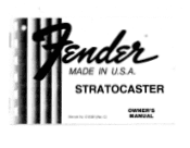 Fender Stratocaster Owners Manual