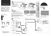 Insignia NS-40D510NA21 Quick Setup Guide