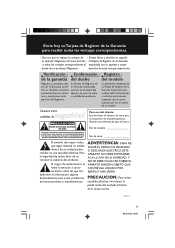 Magnavox MAS-80 User manual,  Spanish