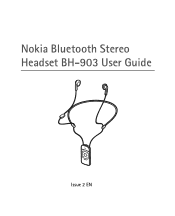 Nokia BH-903 User Guide