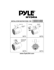 Pyle PLMRW85 Instruction Manual