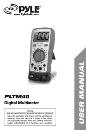 Pyle PLTM40 User Manual