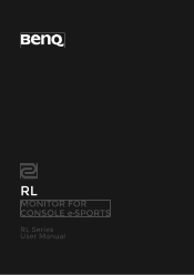 BenQ RL2455T User Manual