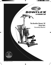 Bowflex Xtreme SE Assembly Manual