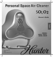 Hunter 30038 Owner's Manual