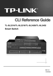 TP-Link TL-SL2210 TL-SL2210 V1 CLI Reference Guide 1910010922