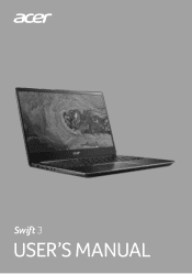 Acer Swift SF314-54G User Manual