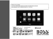 Boss Audio BVCP9685A User Manual in Spanish